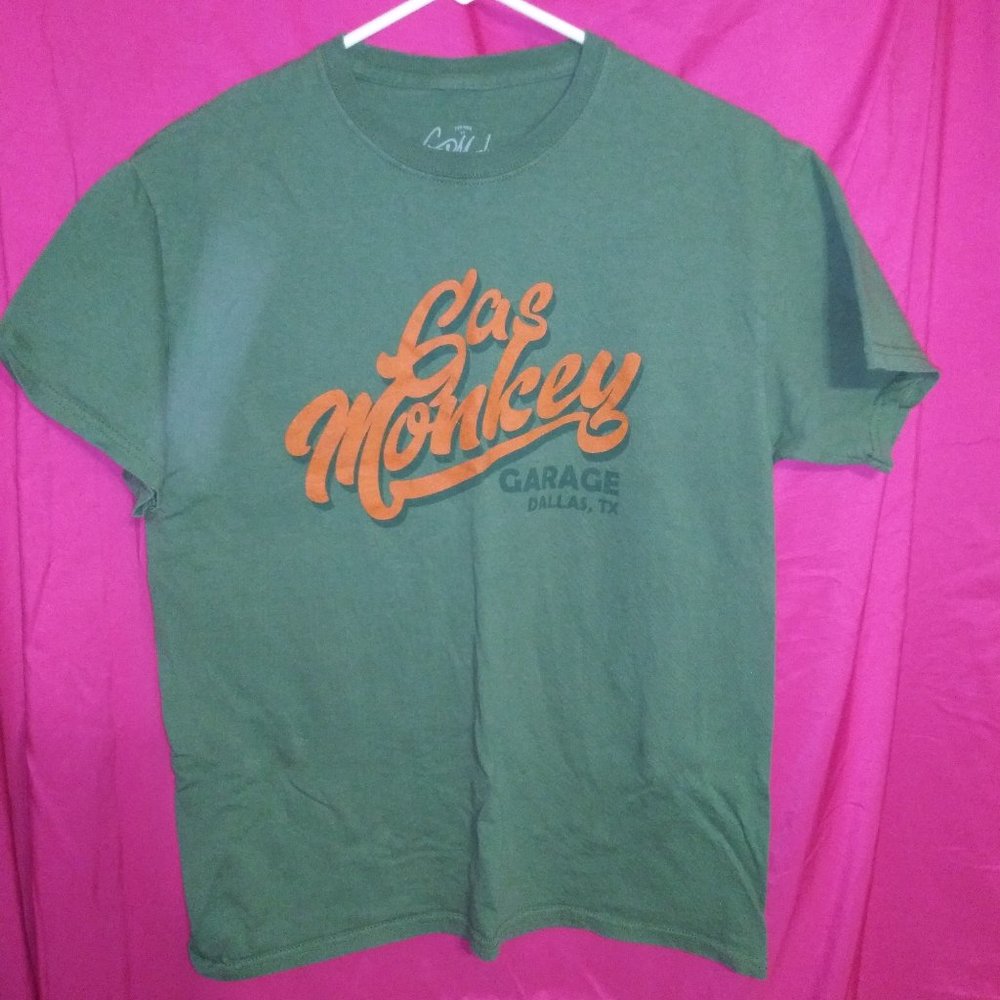 Gas Monkey Garage -Short Sleeve Tee